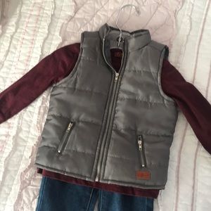 NWT 7 for all mankind! boys 24m, adorable outfit.